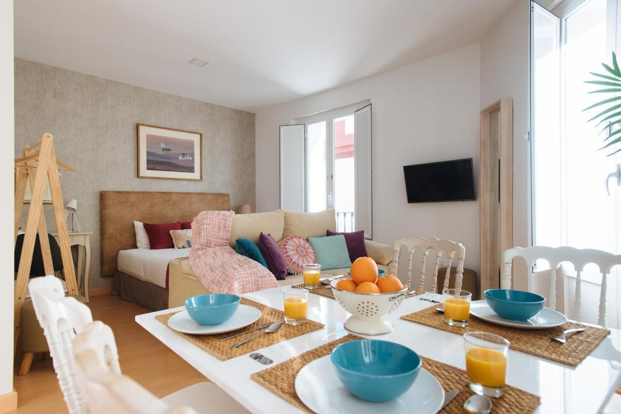 Hostly Acetres 2A-Penthouse In City Center-Fibre-Parking Opt Sevilla Exterior foto
