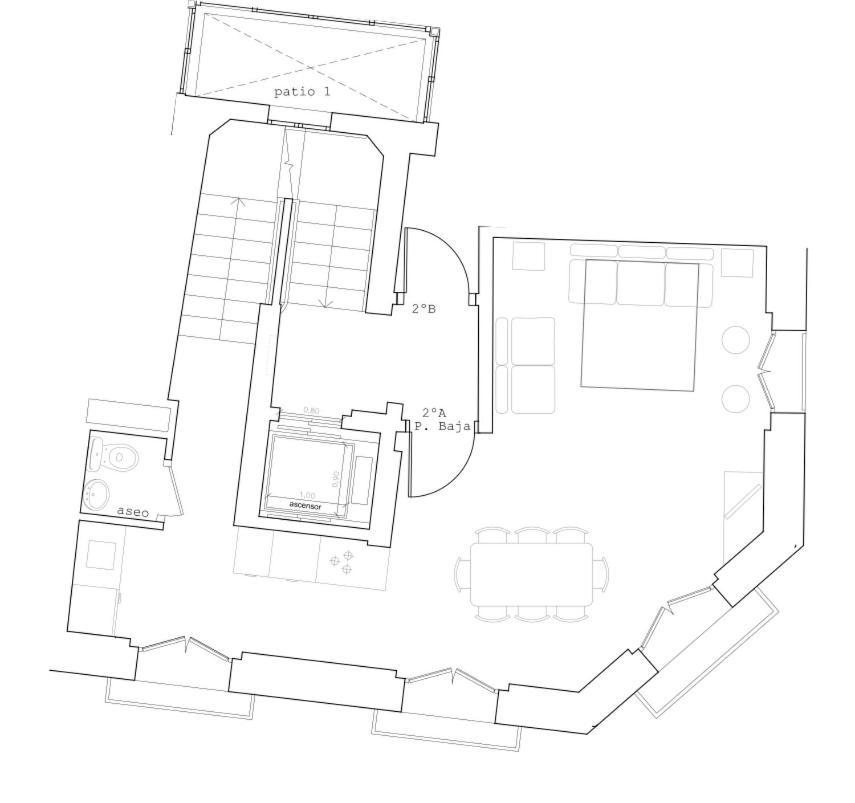 Hostly Acetres 2A-Penthouse In City Center-Fibre-Parking Opt Sevilla Exterior foto