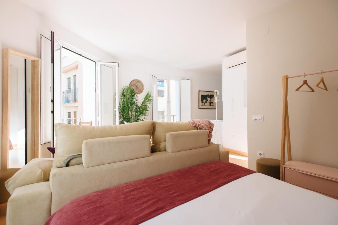 Hostly Acetres 2A-Penthouse In City Center-Fibre-Parking Opt Sevilla Exterior foto