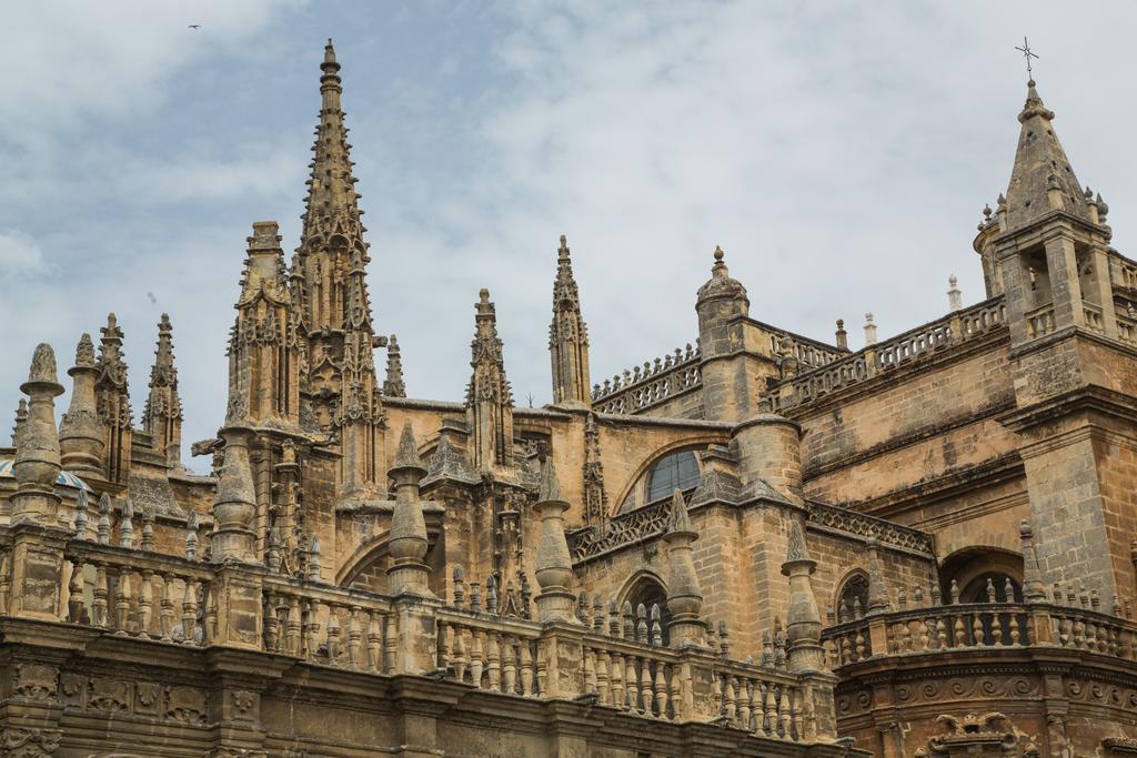 Hostly Acetres 2A-Penthouse In City Center-Fibre-Parking Opt Sevilla Exterior foto
