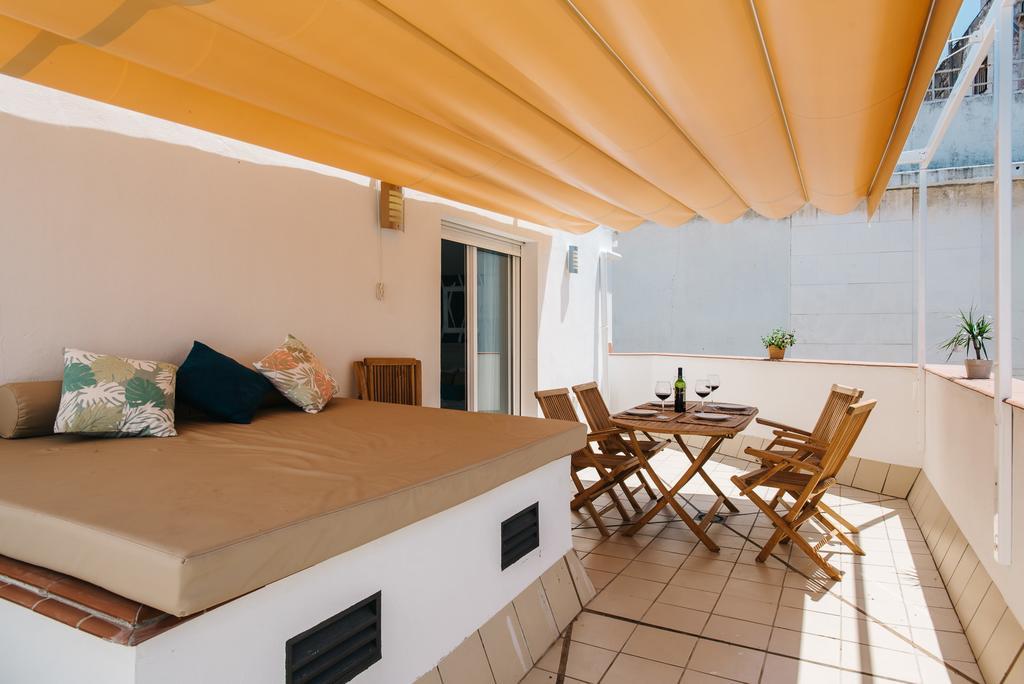 Hostly Acetres 2A-Penthouse In City Center-Fibre-Parking Opt Sevilla Exterior foto