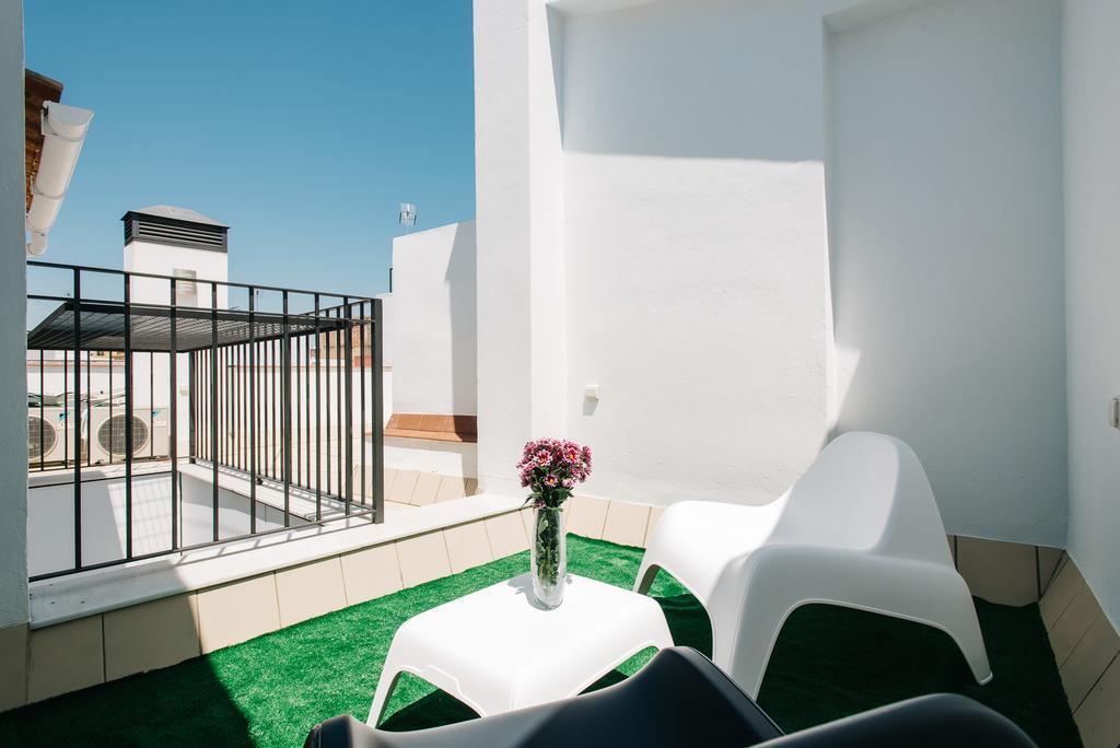 Hostly Acetres 2A-Penthouse In City Center-Fibre-Parking Opt Sevilla Exterior foto