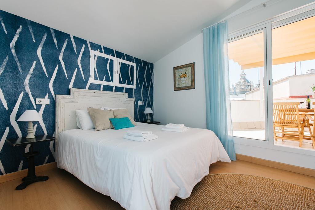Hostly Acetres 2A-Penthouse In City Center-Fibre-Parking Opt Sevilla Exterior foto